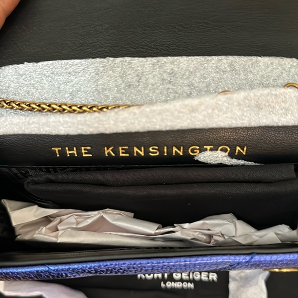 COPY - Kurt Geiger London Extra Mini Kensington Quilted Leather Wallet on a C… - Picture 6 of 17